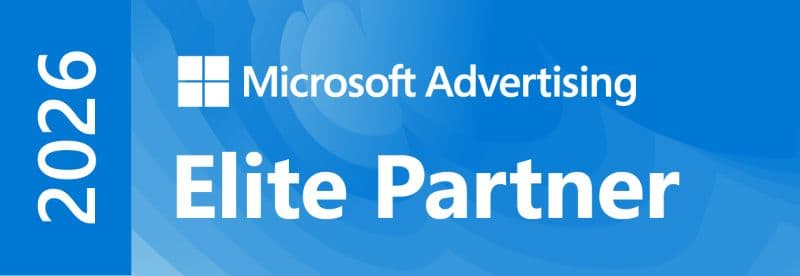 Microsoft Advertising Elite Partner Microsoft Advertising Elite Partner